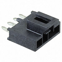 Molex, LLC - 1053091304 - NANO-FIT HDR VT SGL KNK 4CKT 30A