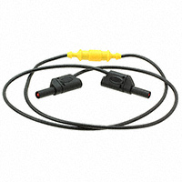 Mueller Electric Co - AI-000404-24-0 - TEST LEAD BANANA TO BANANA 24"