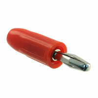 Mueller Electric Co - BU-00246-2 - BANANA PLUG RED INSULATOR ABS