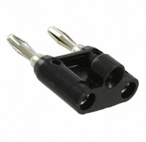 Mueller Electric Co - BU-00247-0 - BANANA PLUG DUAL BLACK