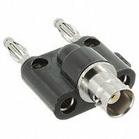Mueller Electric Co - BU-00260 - ADAPTER BNC FMAL-DBL BANANA PLUG
