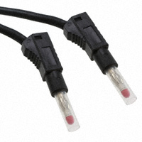 Mueller Electric Co - BU-2323-10-36-0 - TEST LEAD BANANA TO BANANA 36"