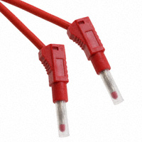 Mueller Electric Co - BU-2323-10-36-2 - TEST LEAD BANANA TO BANANA 36"