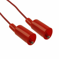 Mueller Electric Co - BU-3030-A-36-2 - ALLI CLIPS ASSY 20AWG 36" RED