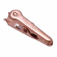 Mueller Electric Co - BU-30C - CLIP MINI ALLIGATOR COPPER 5A