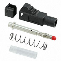 Mueller Electric Co - BU-3261410-0 - RETRACTABLE BANANA PLUG BLACK