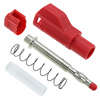 Mueller Electric Co - BU-3261410-2 - RETRACTABLE BANANA PLUG RED