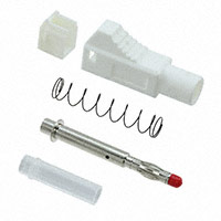 Mueller Electric Co - BU-3261410-9 - RETRACTABLE BANANA PLUG WHITE