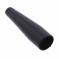 Mueller Electric Co - BU-72-0 - INSULATOR-ALLIGATOR CLIP PVC BLK