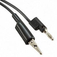 Mueller Electric Co - BU-P1166-24-0 - TEST LEAD BANANA TO GATOR 24"