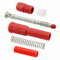 Mueller Electric Co - BU-P122505-2 - RTRCTBLE BANANA PLUG RD