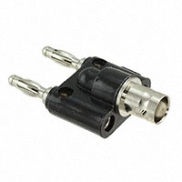 Mueller Electric Co - BU-P1269 - STACKABLE BANANA PLUG TO FEM BNC