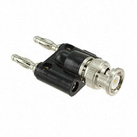 Mueller Electric Co - BU-P1270 - STACKABLE BANA PLUG TO MALE BNC