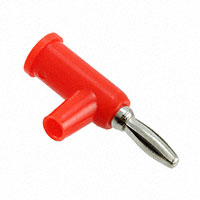 Mueller Electric Co - BU-P1825-2 - STACK BANANA PLUG RED 15A 10PK