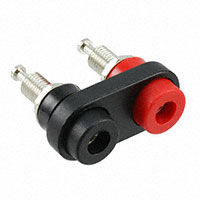 Mueller Electric Co - BU-P2269 - DUAL BANANA JACK R/B