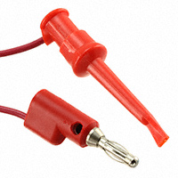 Mueller Electric Co - BU-P3782-12-2 - TEST LEAD BANANA TO GRABBER 12"