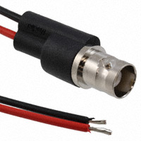 Mueller Electric Co - BU-P4969 - BNC FEMALE W/20AWG WIRES