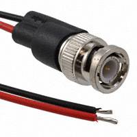 Mueller Electric Co - BU-P4970 - BNC, MALE W/20 AWG WIRES