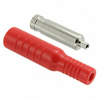 Mueller Electric Co - BU-P5167-2 - BANANA JACK 18-22AWG RED