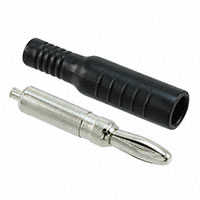 Mueller Electric Co - BU-P5169-0 - BANANA PLUG 18-22AWG BLACK