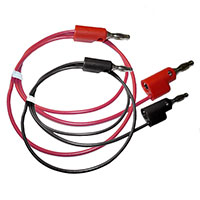 Mueller Electric Co - BU-PB24-02 - TEST LEAD BANANA TO BANANA 24"