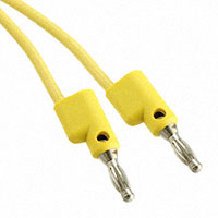 Mueller Electric Co - BU-PB18-4 - TEST LEAD BANANA TO BANANA 18"