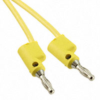 Mueller Electric Co - BU-PB12-4 - TEST LEAD BANANA TO BANANA 12"
