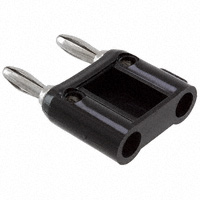 Mueller Electric Co - BU-PMDP-S-0 - 4MM BANANA SHRTNG BAR BLK