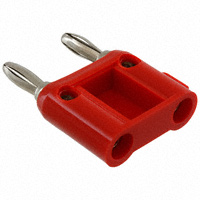 Mueller Electric Co - BU-PMDP-S-2 - 4MM BANANA SHRTNG BAR RED