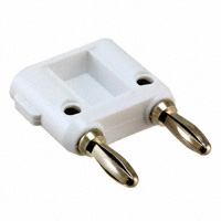 Mueller Electric Co - BU-PMDP-S-9 - 4MM BANANA SHRTNG BAR WH