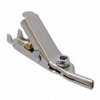 Mueller Electric Co - JP-8078 - CLIP TELECOM NI-SILV SMALL HEX