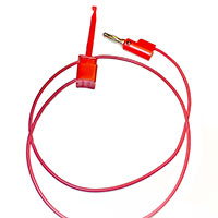 Mueller Electric Co - 080007 - TEST LEAD BANANA TO GRABBER 36"