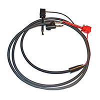 Mueller Electric Co - 080013 - TEST LEAD BANANA TO GRABBER 36"