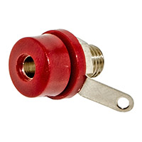 Mueller Electric Co - BU-00233-2 - INSULATED BANANA JACK RED