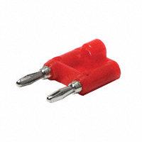 Mueller Electric Co - BU-00247-2 - PLUG DUAL BANANA RED