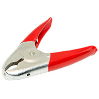 Mueller Electric Co - BU-114-2 - CLIP STEEL 400 AMP PARROT RED