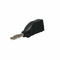 Mueller Electric Co - BU-16-0 - PLUG BANANA STACKABLE BLACK