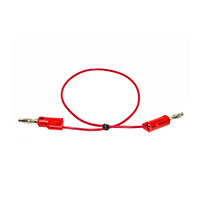 Mueller Electric Co - BU-2020-A-48-2 - TEST LEAD BANANA TO BANANA 48"