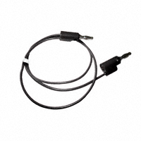 Mueller Electric Co - BU-2020-A-12-0 - TEST LEAD BANANA TO BANANA 12"