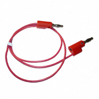 Mueller Electric Co - BU-2020-A-12-2 - TEST LEAD BANANA TO BANANA 12"