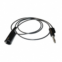 Mueller Electric Co - BU-2030-A-36-0 - TEST LEAD BANANA TO GATOR 36"