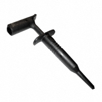 Mueller Electric Co - BU-20431-0 - INSULATED PLUNGER HOOK R/A BLACK