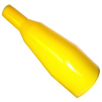 Mueller Electric Co - BU-23-4 - INSULATOR PVC YELLOW 5"