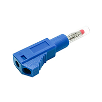 Mueller Electric Co - BU-3261410-6 - RETRACTABLE BANANA PLUG BLUE
