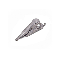 Mueller Electric Co - BU-34X - CLIP, ALLIGATOR, SS, 5A