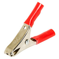 Mueller Electric Co - BU-40C-2 - BATTERY CLIP W/INSULATORS