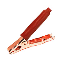 Mueller Electric Co - BU-41A-2 - CLIP PLIER-TYPE STEEL 200A RED