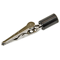 Mueller Electric Co - BU-60HPR-0 - CLIP STEEL 10A BLACK PHONE TIP