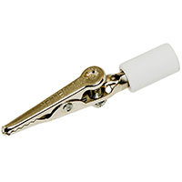 Mueller Electric Co - BU-60HS-9 - GATOR CLIP STEEL INSULATED 10A