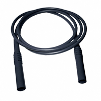 Mueller Electric Co - BU-6161-M-24-0 - TEST LEAD BANANA TO BANANA 24"